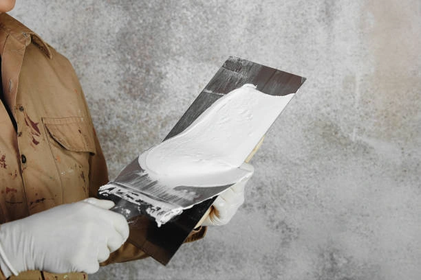 طريقة استخدام معجون جوتن قبل الطلاء