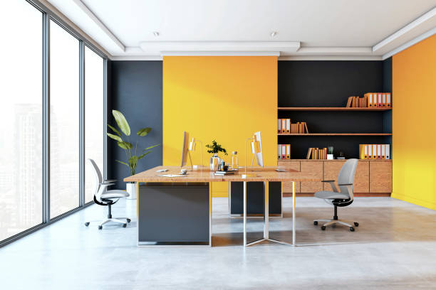 مكاتب حديثة بألوان جوتن