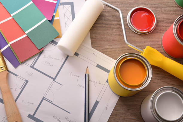 تنفيذ مشاريع الدهانات باحتراف