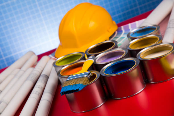 إدارة مشاريع دهانات